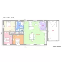 Villa 100m&sup2;