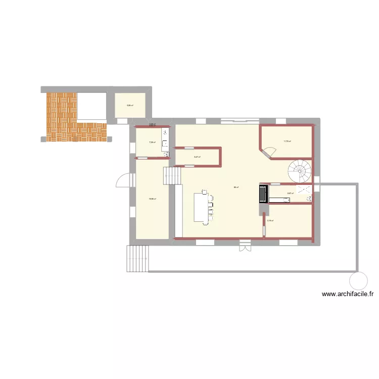 Bordeleix v11-complet. Plan de 