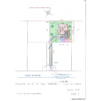Plan de Masse apres travaux