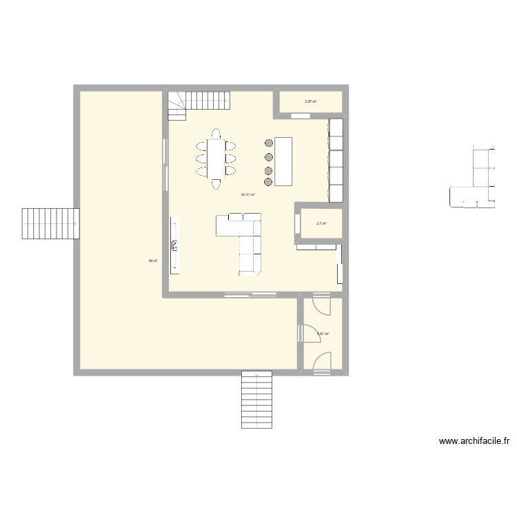 maison2. Plan de 0 pièce et 0 m2 maison2. Plan de 0 pièce et 0 m2