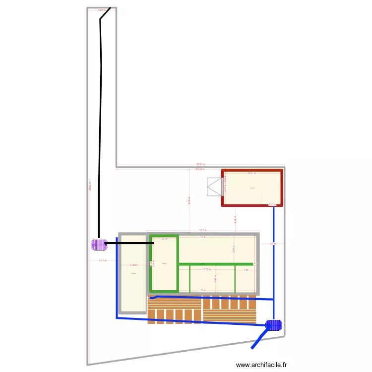 terrain camille 10. Plan de terrain camille 10. Plan de