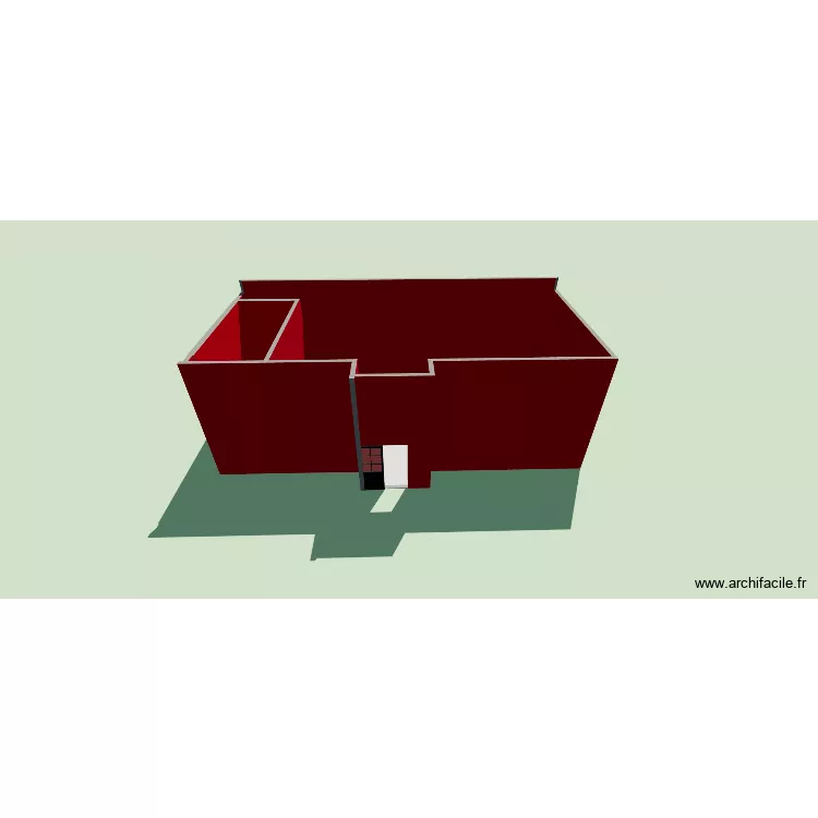 resto planet. Plan de 2 et 72 m² resto planet. Plan de 2 et 72 m²