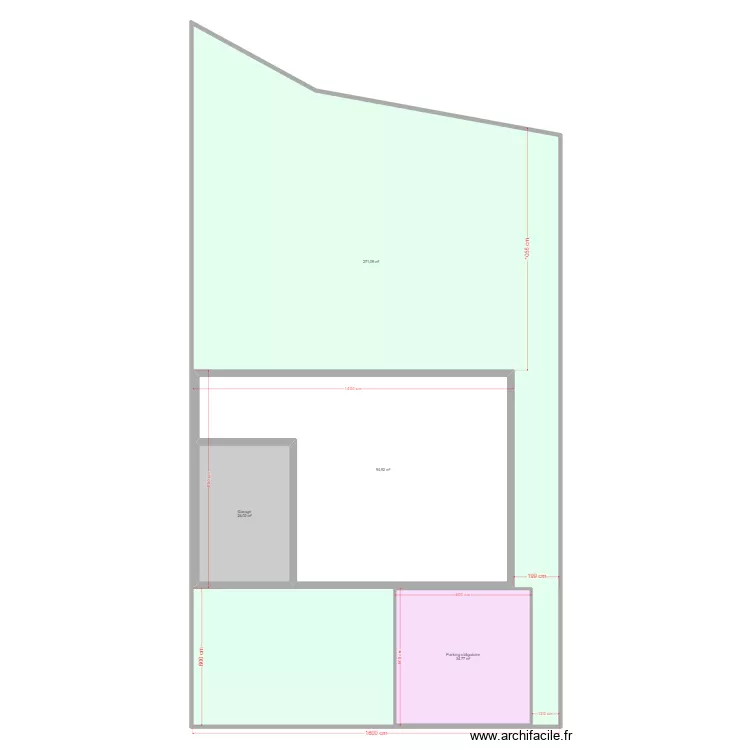 Implantation maison Lotissement. Plan de Implantation maison Lotissement. Plan de