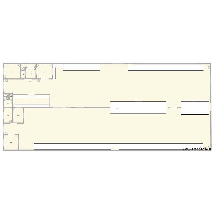 FDL Plan. Plan de 14 pièces et 2001 m2