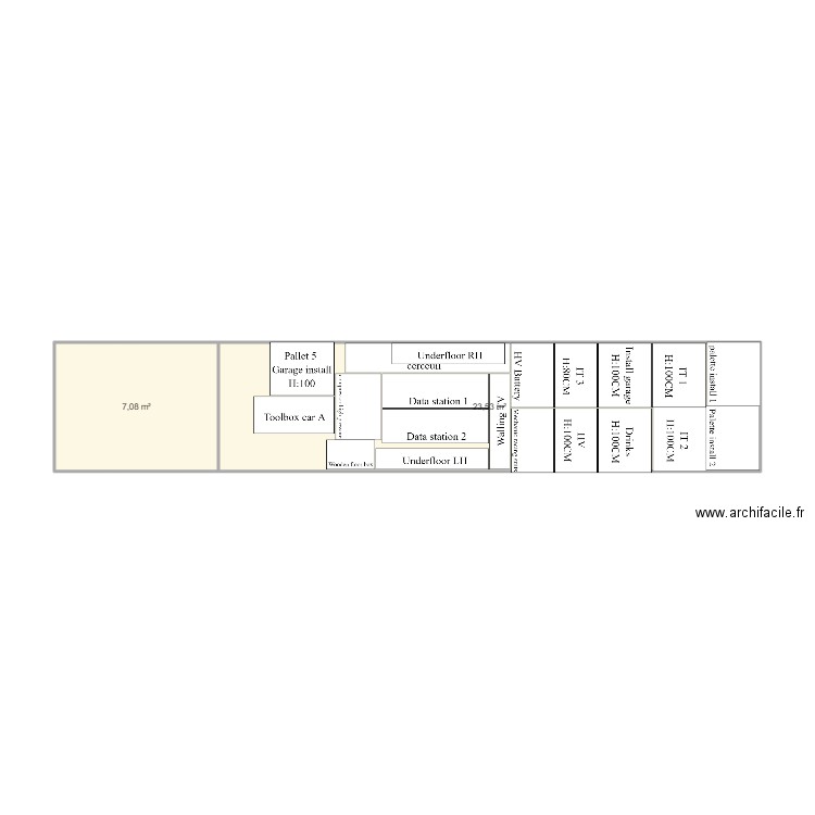 Plan chargement 2nd floor T1 Imola 2023. Plan de 0 pièce et 0 m2