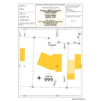 DP3 - Pièce n°1 - Plan insertion graphique de l'état existant des façades Nord et Sud
