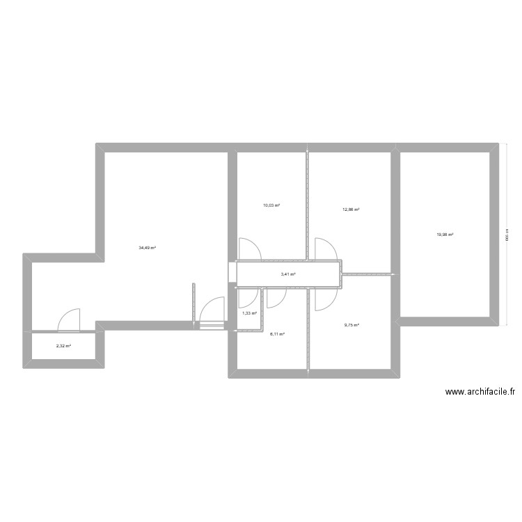 PLAN MARIE  AMATE. Plan de 0 pièce et 0 m2