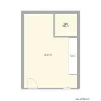 Logement 2 Premier &eacute;tage