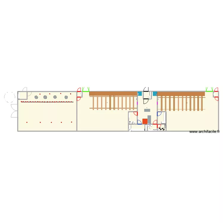 POULES PONDEUSE a. Plan de 