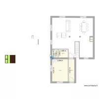 plan perso chb rdc avec agrandissement