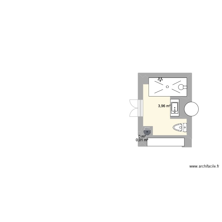 BATHROOM -POOL  -AFTERGOOD. Plan de 0 pièce et 0 m2
