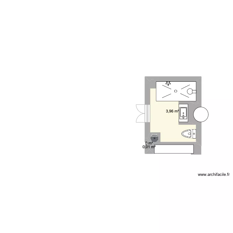 BATHROOM -POOL  -AFTERGOOD. Plan de 