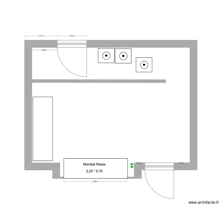LOCAL93 LIBERATION AM&Eacute;NAGEMENT. Plan de 