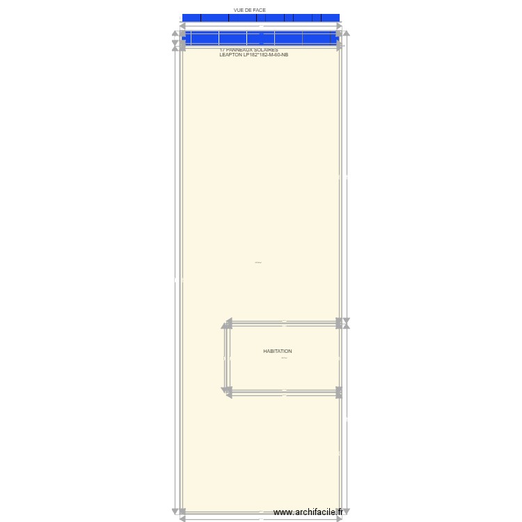 PLAN DE MASSE PS1. Plan de 0 pièce et 0 m2