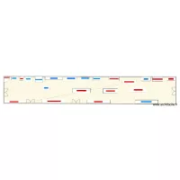 Plan de masse Animalerie Chatou