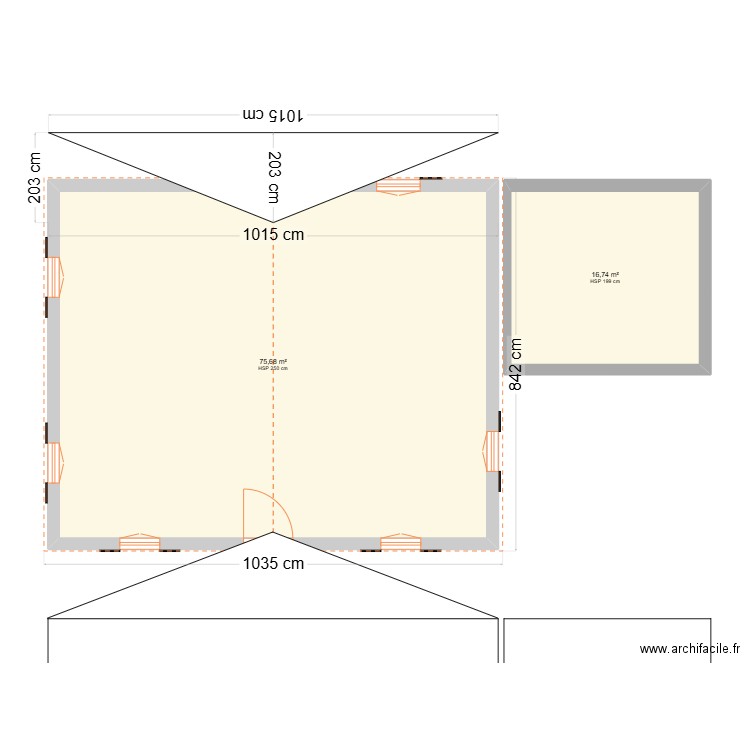 BOILLON MICHEL. Plan de 0 pièce et 0 m2