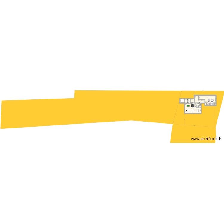 Courte soupe 1 bis. Plan de 17 pièces et 371 m2