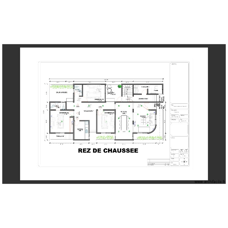 PLAN BATIMENT BLED. Plan de 0 pièce et 0 m2