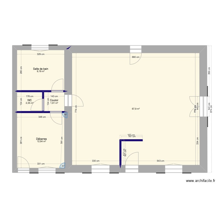 FROUARD 2. Plan de 0 pièce et 0 m2