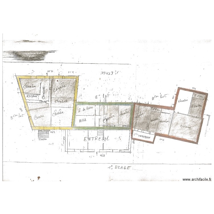 Pépiole plans. Plan de 0 pièce et 0 m2