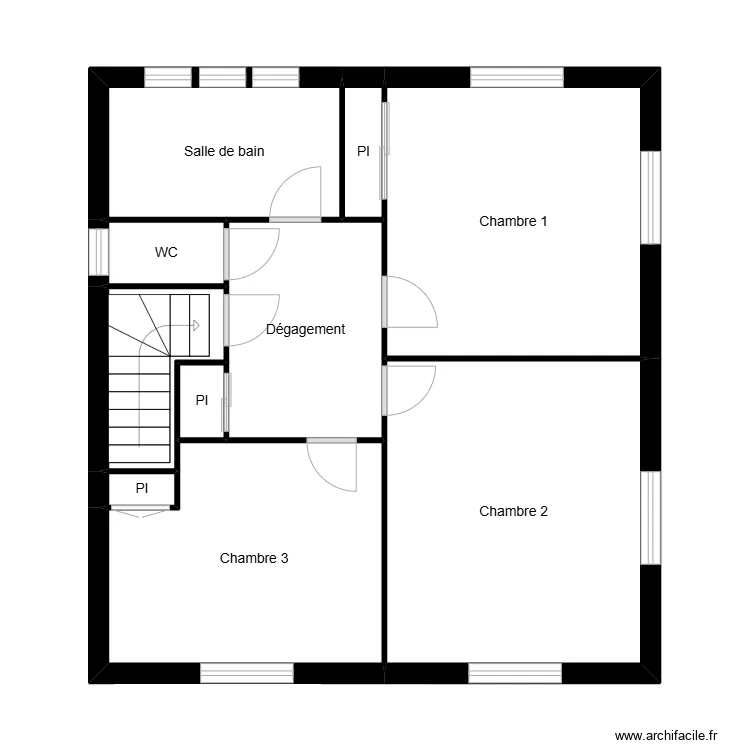 7 Cité EDF Le Chambon PIED DE BORNE. Plan de 7 Cité EDF Le Chambon PIED DE BORNE. Plan de