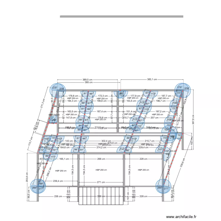 terrasse. Plan de terrasse. Plan de