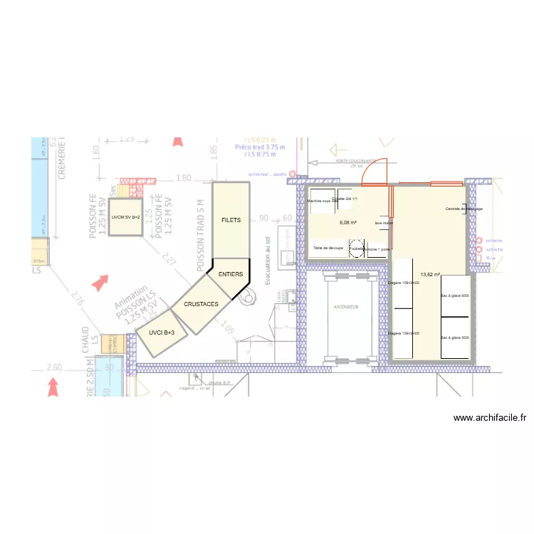 Les Houches. Plan de Les Houches. Plan de
