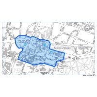 Plan centre-ville étude