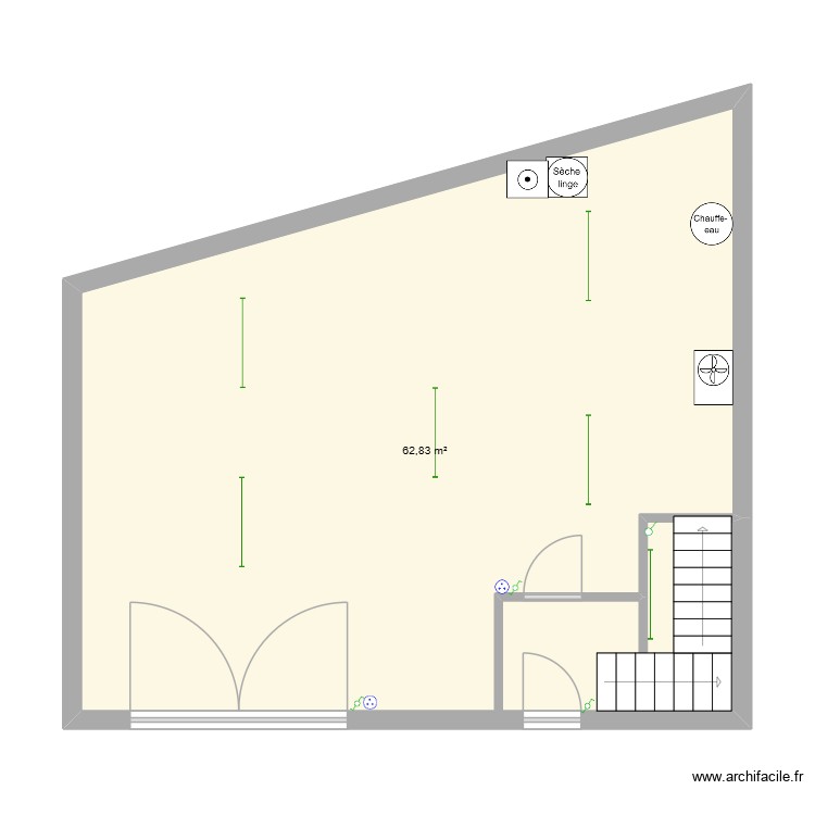 rdc RMDB. Plan de 0 pièce et 0 m2