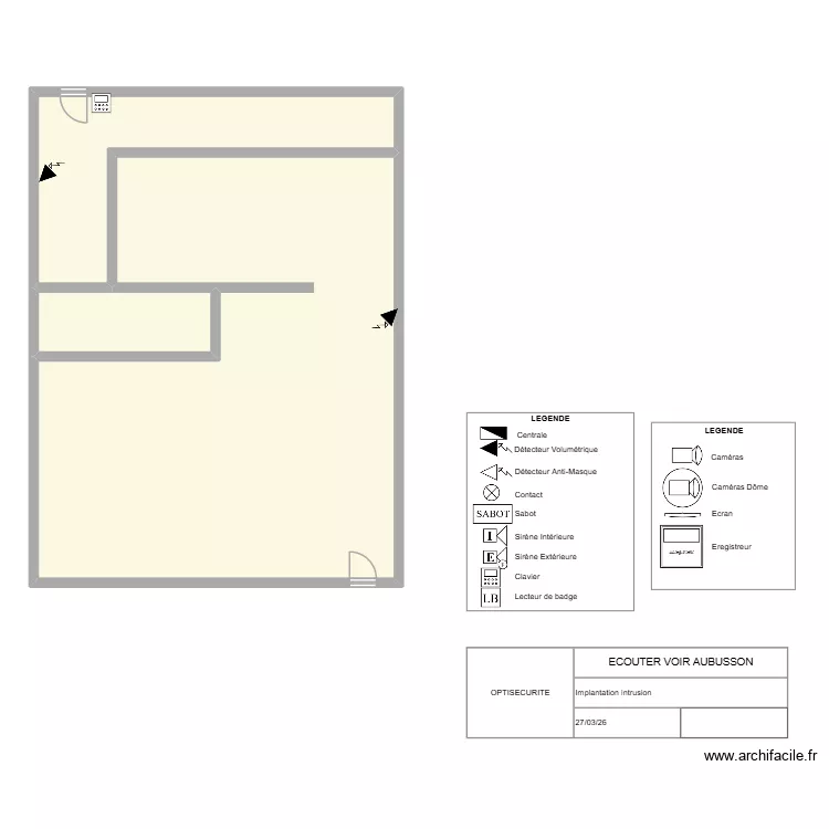 ECOUTER VOIR AUBUSSON_27/03_PP_23_AL. Plan de 3  et 147 m²