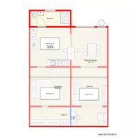 Lubin projection avec toiture