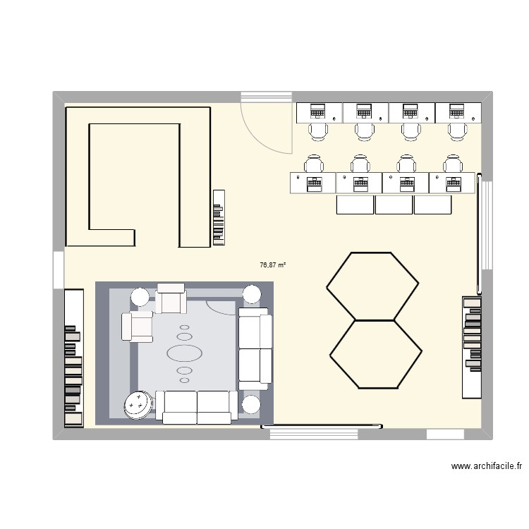 Centre de doc. Plan de 0 pièce et 0 m2