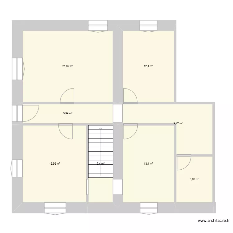 pierrot RDC. Plan de 