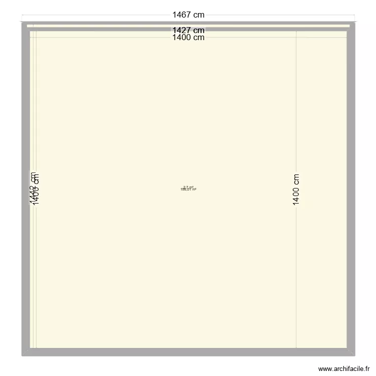 BUREAUX COURLAOUX. Plan de 2 et 402 m² BUREAUX COURLAOUX. Plan de 2 et 402 m²