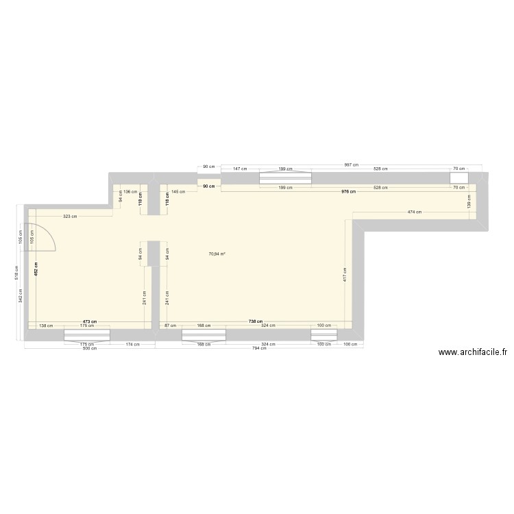 sso2. Plan de 0 pièce et 0 m2