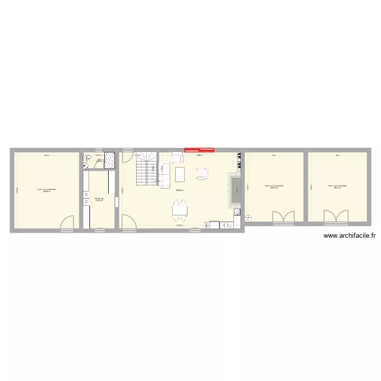 chez oim - RDC. Plan de 6 et 177 m² chez oim - RDC. Plan de 6 et 177 m²