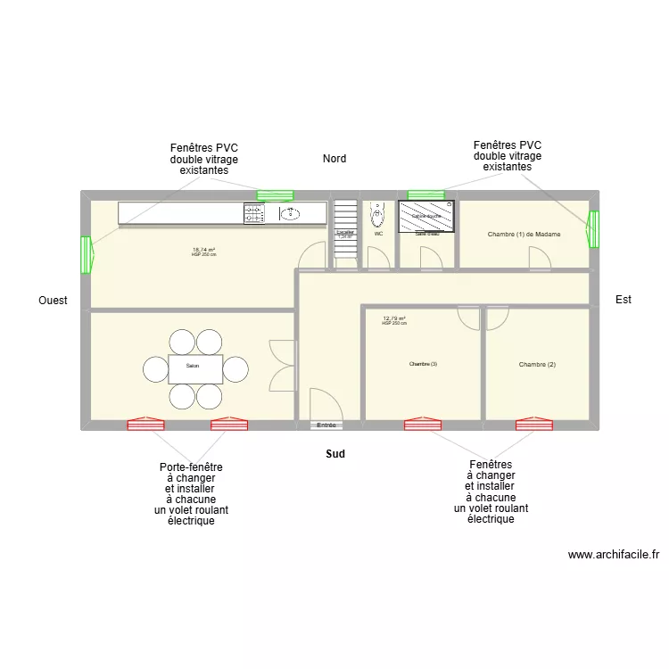 BOUSQUET Adaptation 2. Plan de 