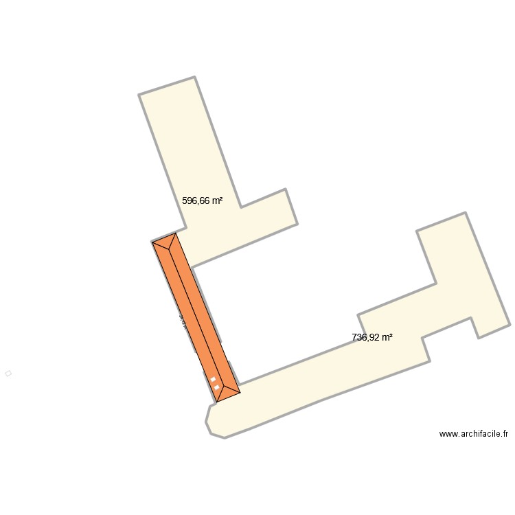 home sweet home. Plan de 2 pièces et 1334 m2