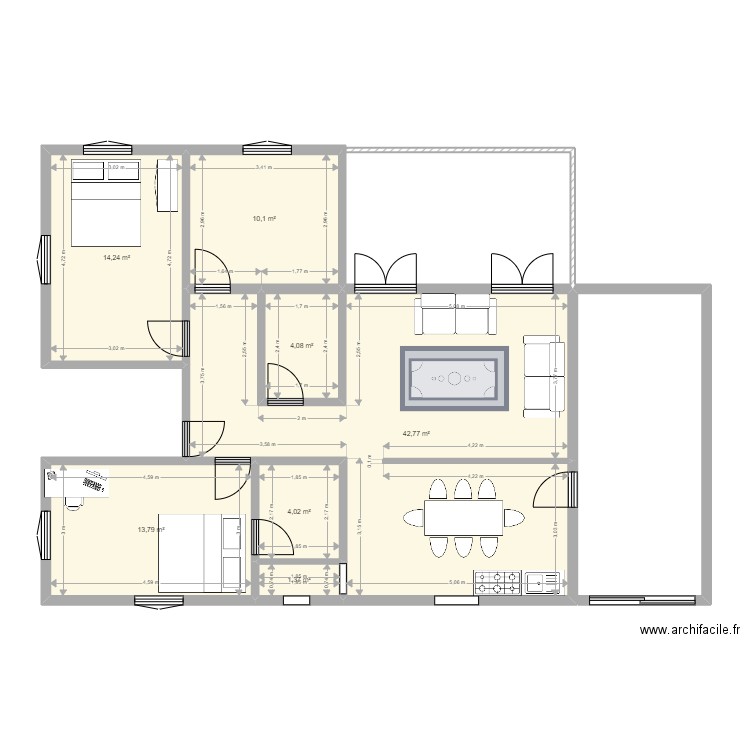 plan maison ain aicha. Plan de 0 pièce et 0 m2