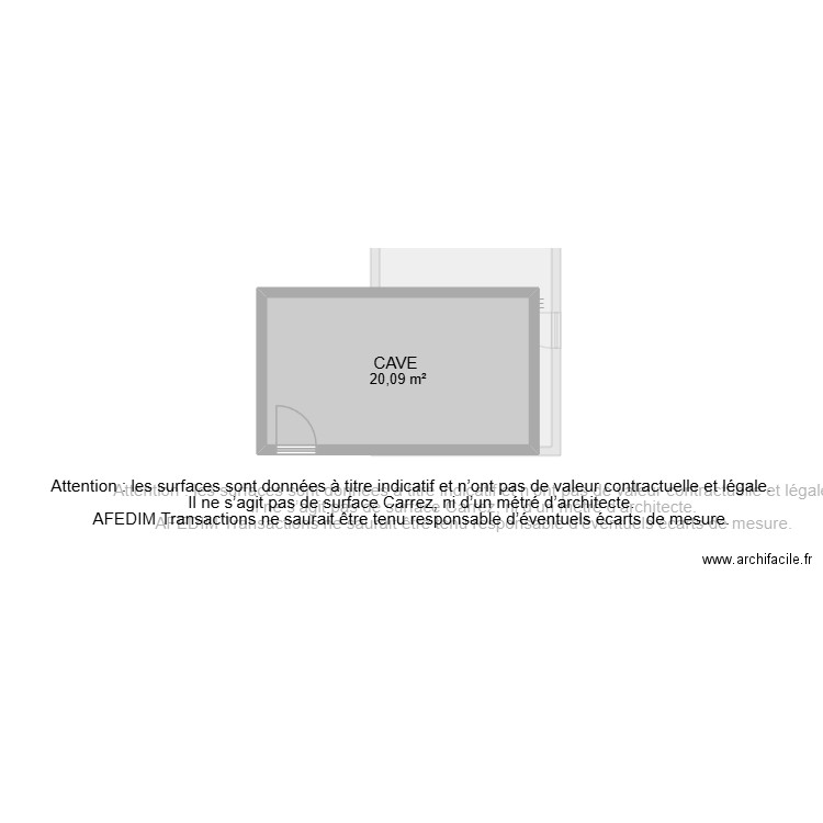 BI 29053. Plan de 14 pièces et 176 m2