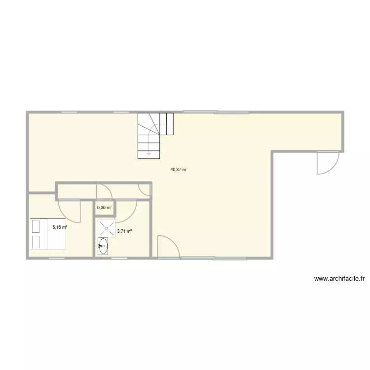 spay. Plan de 4 et 50 m² spay. Plan de 4 et 50 m²
