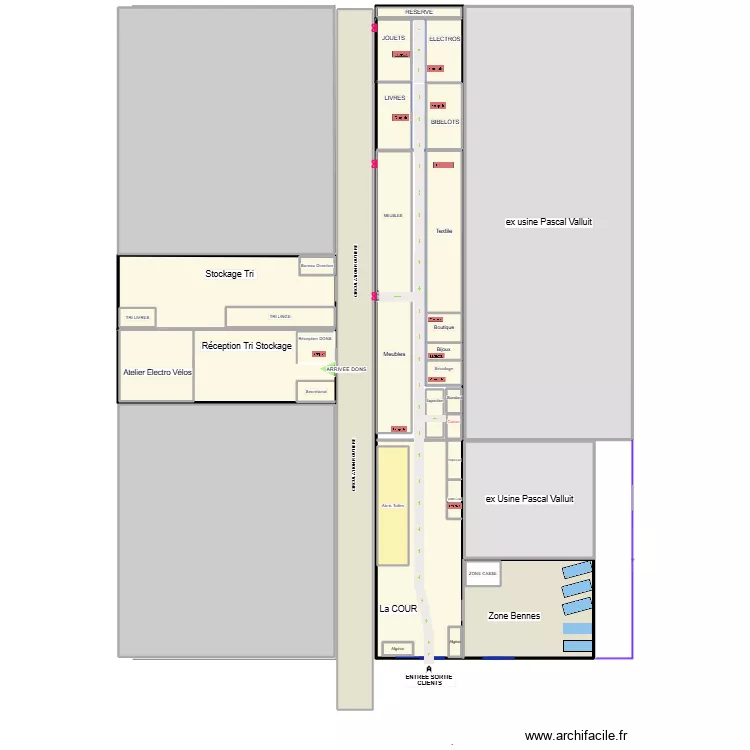 IMPLANT BRIC ESTRESSINS 3. Plan de 