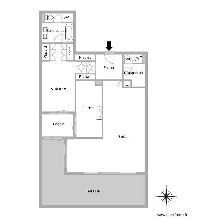 51148 JACARANDA. Plan de 0 pièce et 0 m2