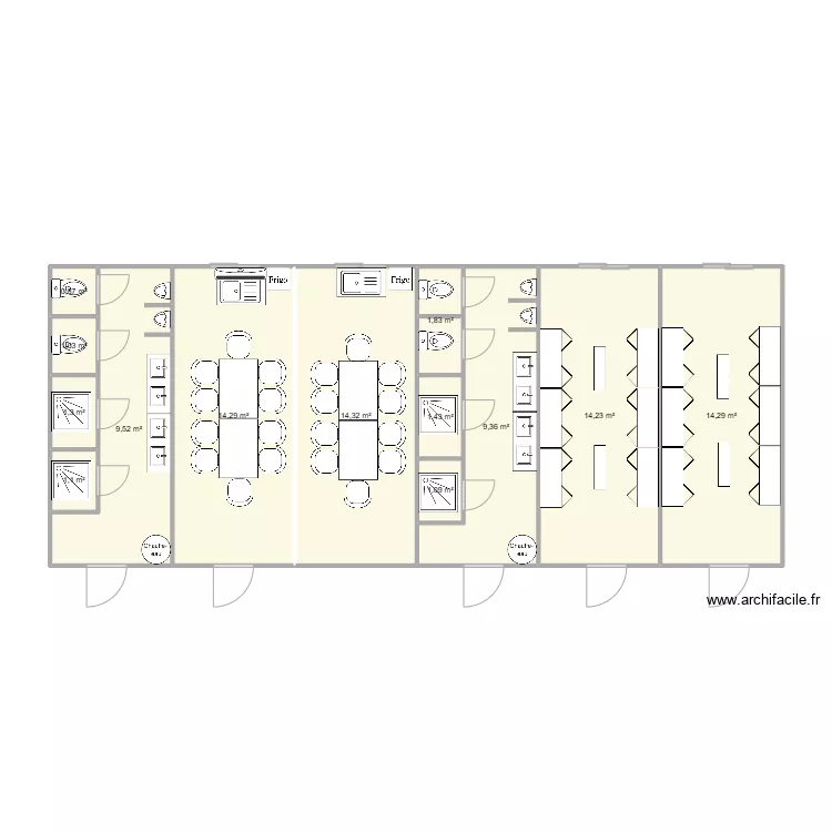 AML CHANTIER RILLIEUX LA PAPE. Plan de 