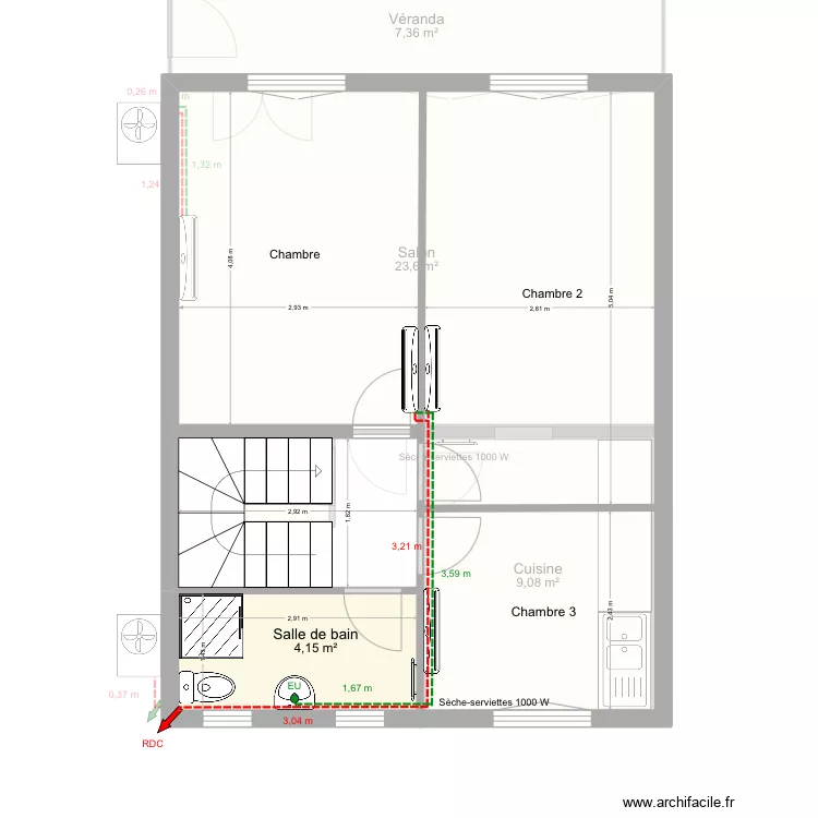 Peutrat. Plan de Peutrat. Plan de