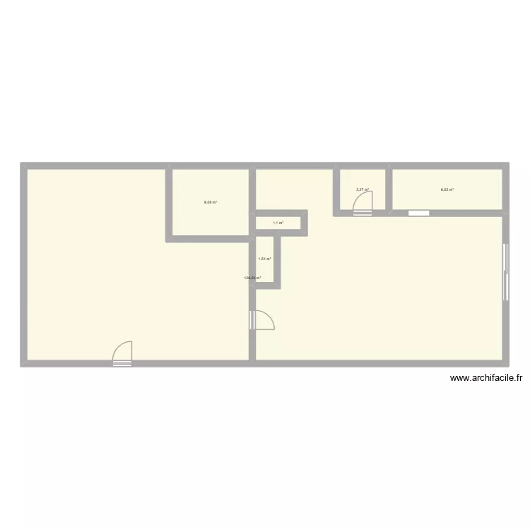 creastyle. Plan de 6 et 151 m² creastyle. Plan de 6 et 151 m²