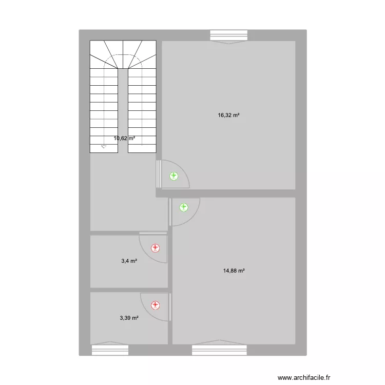 CSE 1ER - VMC. Plan de 5 et 49 m² CSE 1ER - VMC. Plan de 5 et 49 m²