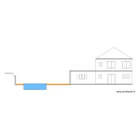 plan en coupe piscine