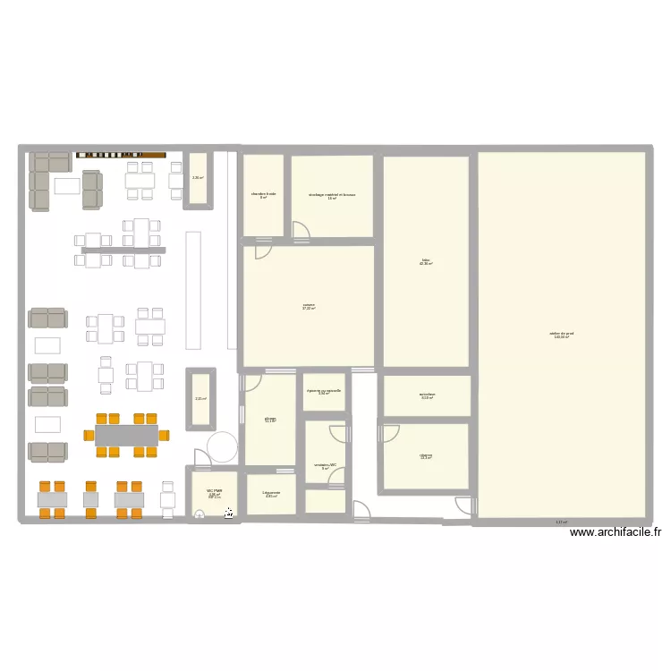 sirona 2. Plan de 15 et 308 m² sirona 2. Plan de 15 et 308 m²
