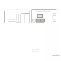 mur salon